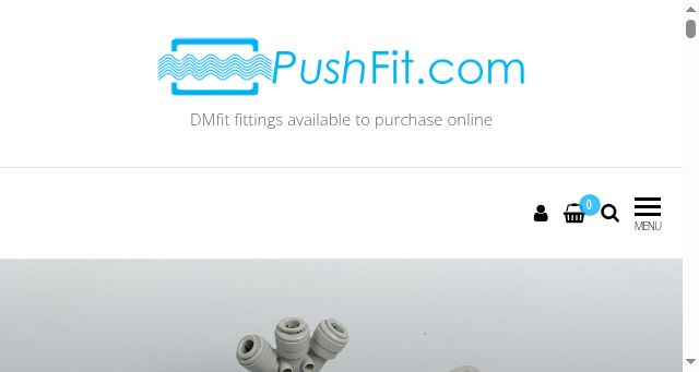 Screenshot of pushfit.com