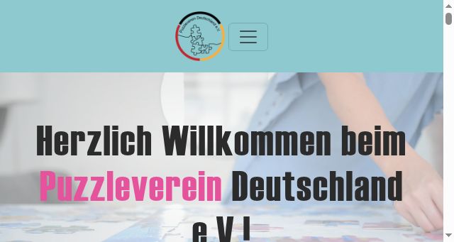 Screenshot of puzzleverein.de