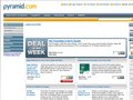 Screenshot of pyramid.com