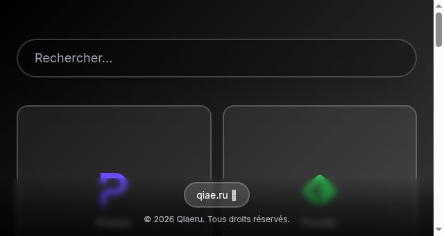 Screenshot of qiaeru.com
