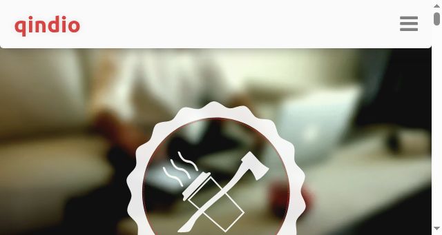 Screenshot of qindio.com