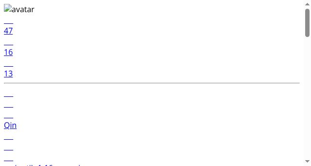 Screenshot of qinhaolei.com