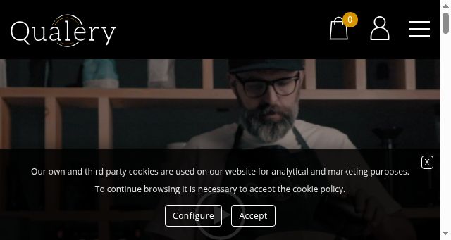 Screenshot of qualery.com
