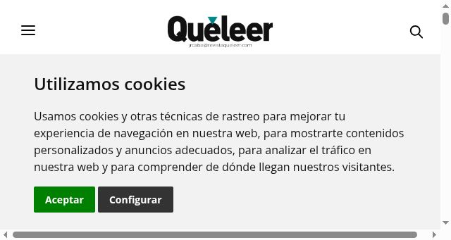 Screenshot of que-leer.com