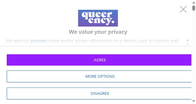Screenshot of queerency.com