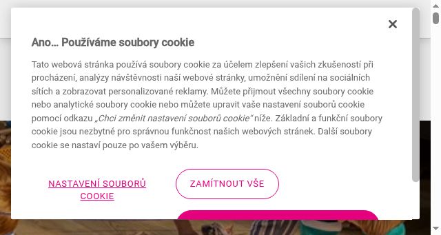 Screenshot of quick-step.cz