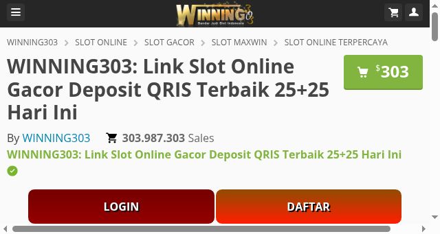 Screenshot of quinnsamms.com