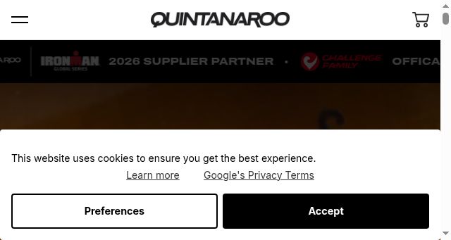 Screenshot of quintanarootri.com