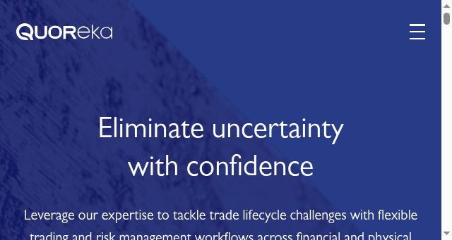 Screenshot of quoreka.com