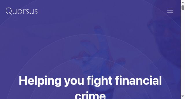 Screenshot of quorsus.com.au