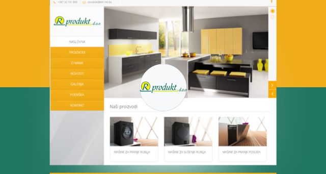 Screenshot of r-produkt.com