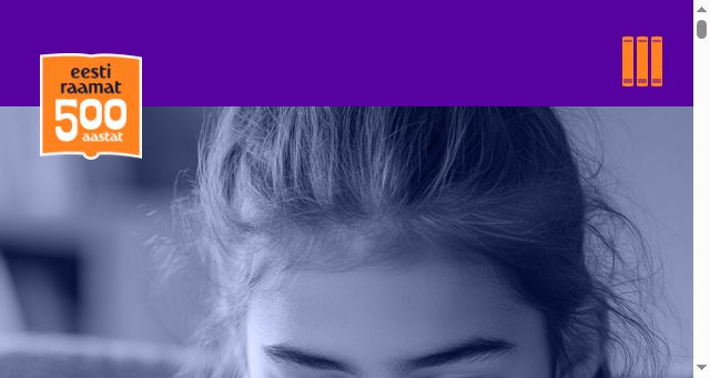 Screenshot of raamatuaasta.ee