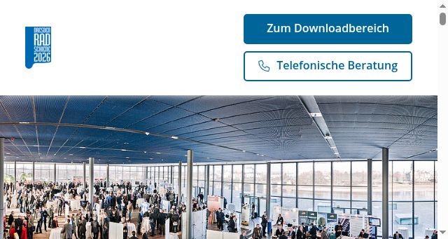 Screenshot of rad-schiene.de