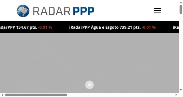 Screenshot of radarppp.com
