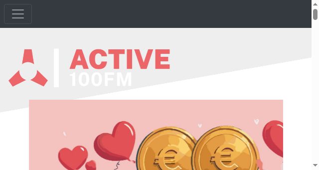 Screenshot of radio-active.net