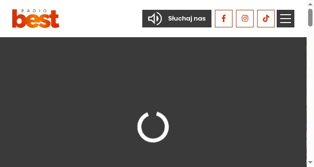 Screenshot of radiobest.pl