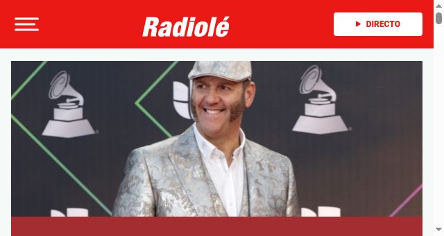 Screenshot of radiole.com