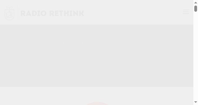 Screenshot of radiorethink.com