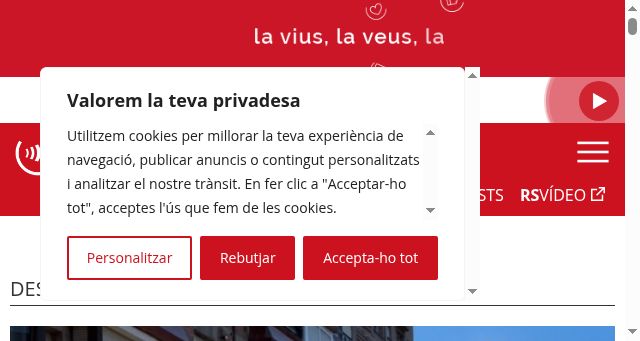 Screenshot of radiosabadell.fm