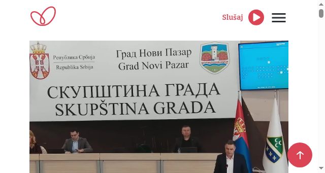 Screenshot of radiostoplus.com