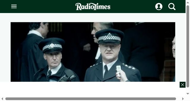 Screenshot of radiotimes.com