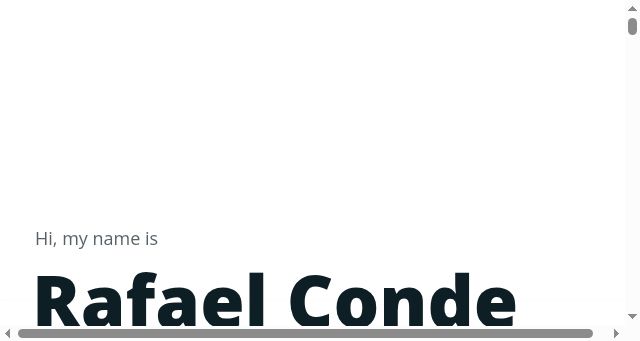 Screenshot of rafa.design