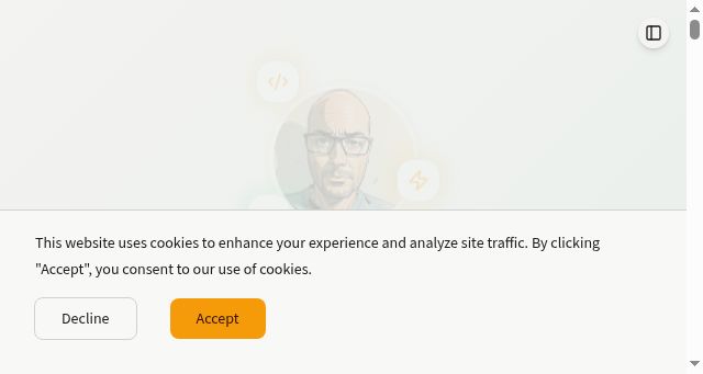 Screenshot of rafvantongerloo.com