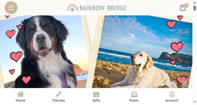 Screenshot of rainbowbridge.com.au