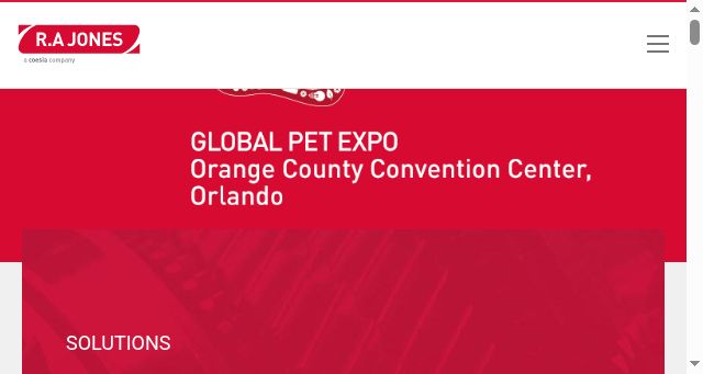 Screenshot of rajones.com