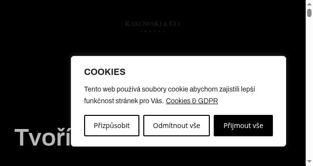 Screenshot of rakowski.studio