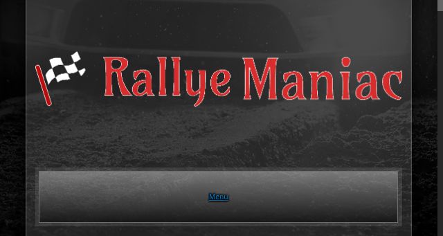 Screenshot of rallye-maniac.fr