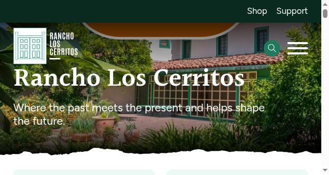 Screenshot of rancholoscerritos.org