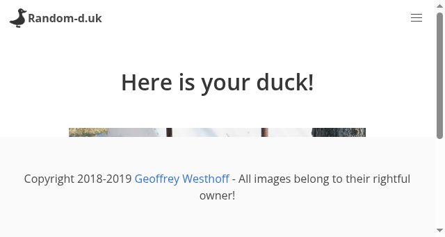 Screenshot of random-d.uk