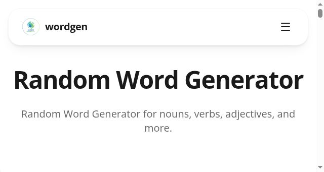 Screenshot of randomwordgeneratorapp.top