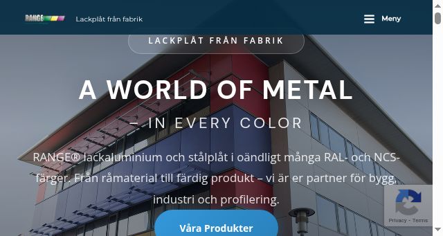 Screenshot of rangefabriken.se