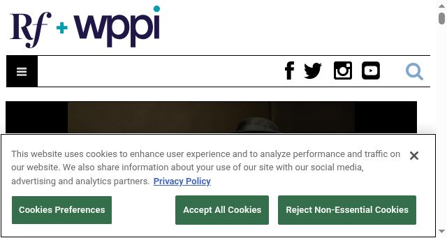 Screenshot of rangefinderonline.com