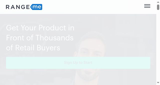 Screenshot of rangeme.com