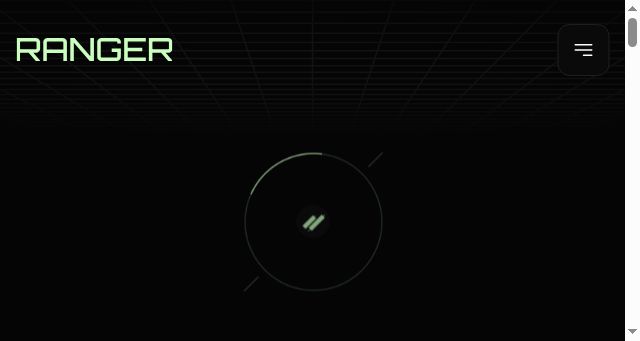 Screenshot of ranger.finance