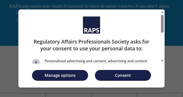 Screenshot of raps.org