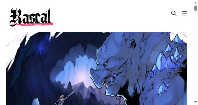 Screenshot of rascal.news