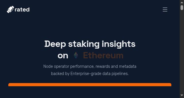 Screenshot of rated.network