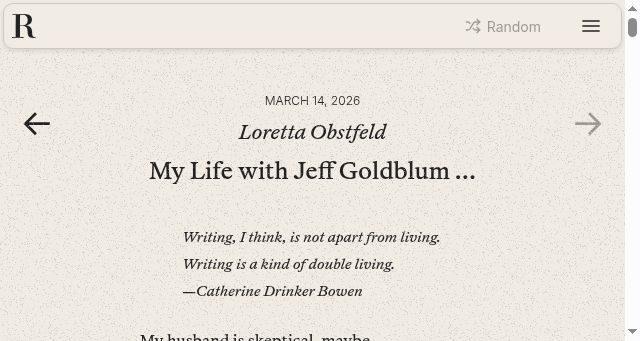 Screenshot of rattle.com