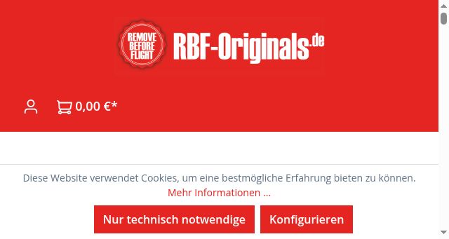 Screenshot of rbf-originals.de