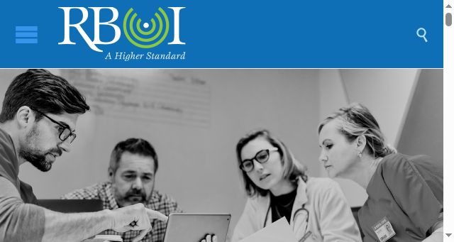 Screenshot of rboi.com