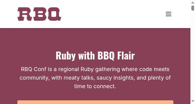 Screenshot of rbqconf.com