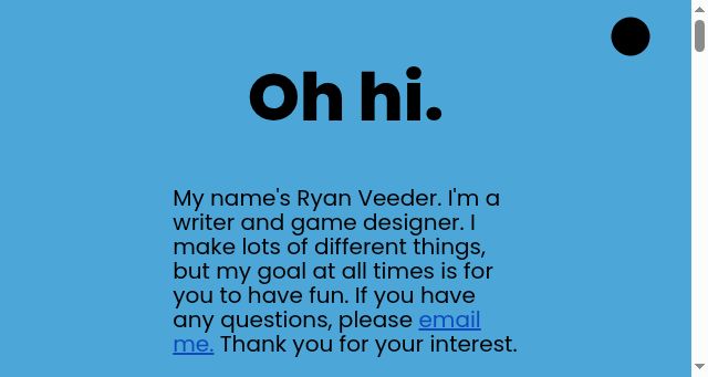 Screenshot of rcveeder.net