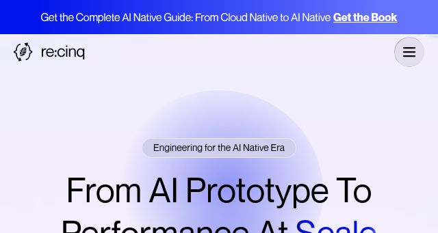 Screenshot of re-cinq.com