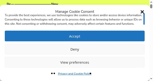 Screenshot of re-imagine-europe.eu