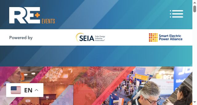 Screenshot of re-plus.events