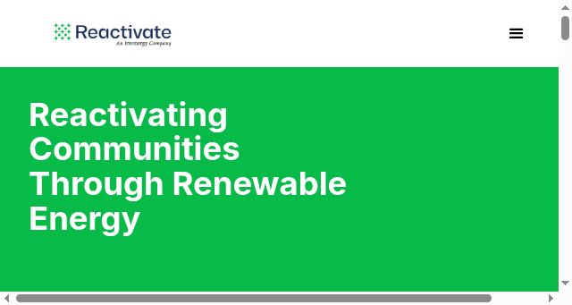 Screenshot of reactivate.com